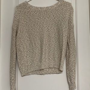 Cute neutral sweater
